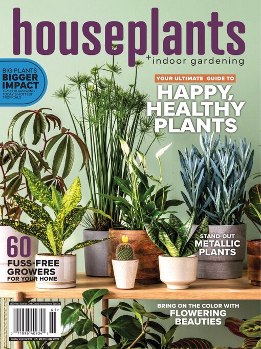 Title details for Houseplants + Indoor Gardening by A360 Media, LLC - Available